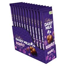 cadbury bubbly 87g -- 12/P