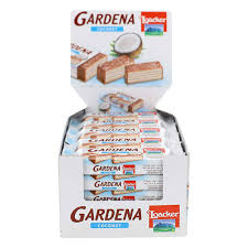 loacker gardena coconut 38g*25