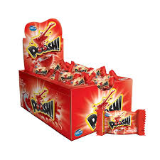arcor poosh strawberry gum 5g*40