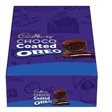 cadbury choco oreo coated 32.9. -- 12/P
