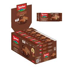 loacker gardena chocolate 38g*25