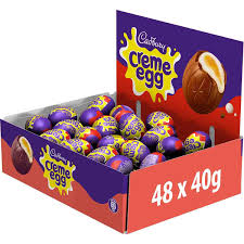 cadbury creamy egg 40G*48