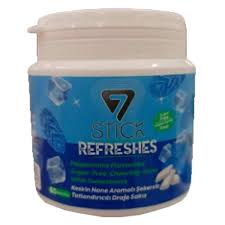7stick refreshes peppermint 80g