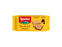 loacker sandwich chocolate 75g