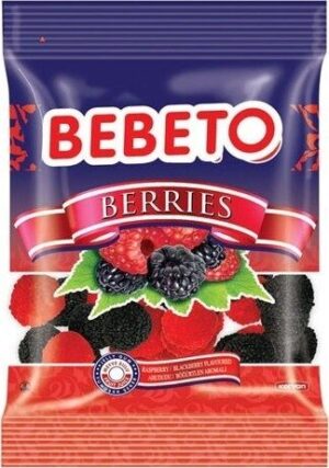 bebeto 80g berries