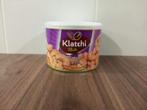 Klatchi cans 150 كاجو حبة كاملة