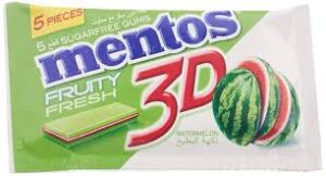 MENTOS 3 D WATERMELLON*15