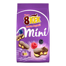 8 kek mini mix berries 162g*10