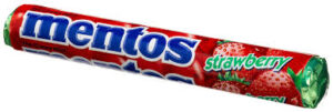 mentos candy 29g strawberry x24 11pcs -- 24/P -- 0.36