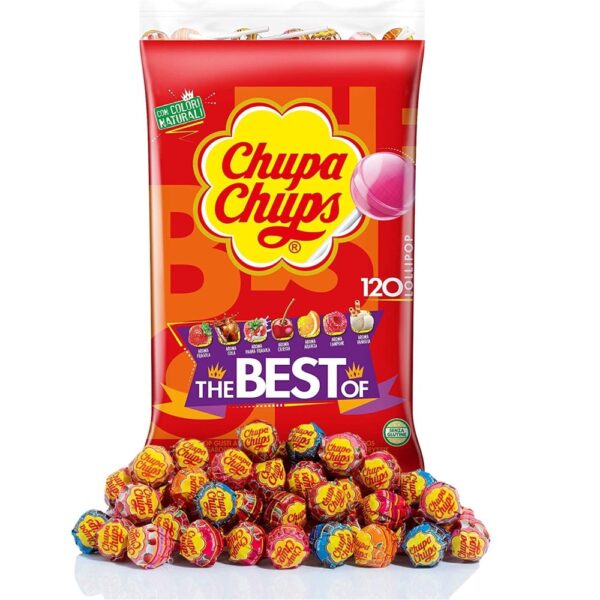 CHUPA CHUPS BAG 120
