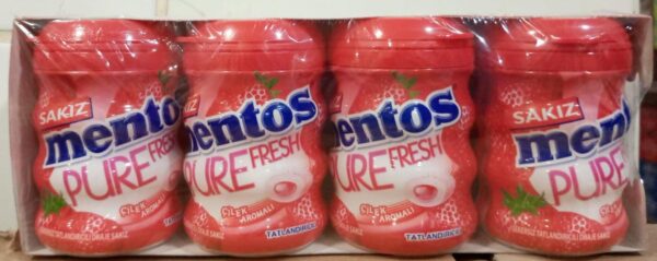 mentos *32 strawberry