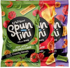 spuntini chips vegetables 190g