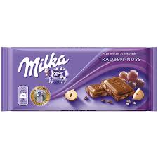 Milka 100g noisette europe *27