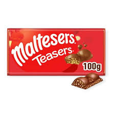 Maltesers Teasers Block 100g