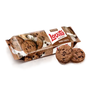 lavita cookies dark choco 150g