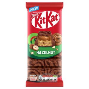 kitkat double choco hazelnut 100g