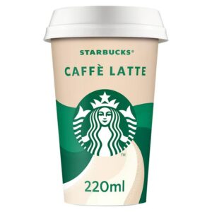 Starbucks cup 220ml caffe late