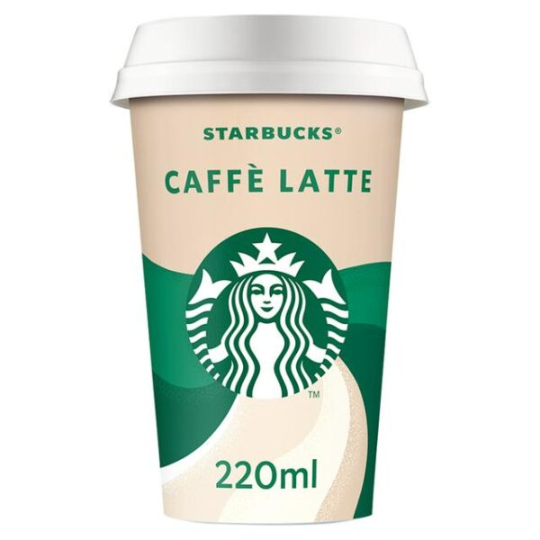Starbucks cup 220ml caffe late