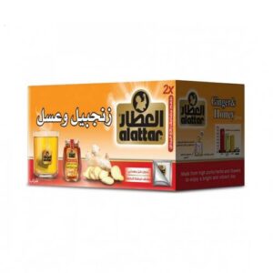 عطار زنجبيل وعسل