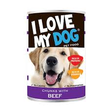I love my dog 24*415g
