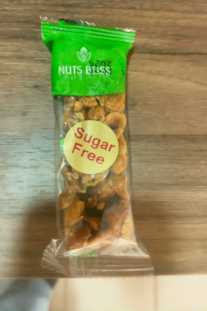 Nuts Bliss عبيد+سمسم *24