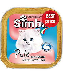 simba patte cat fish 100g