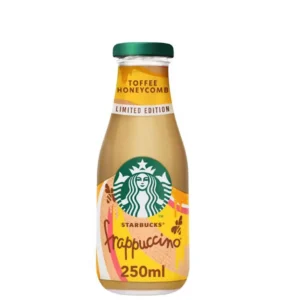 Starbucks frappuccino 250ml toffe&honey*8