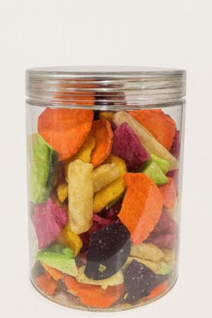 Crispy Mixed Fruits
