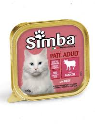 simba patte cat sheep 100g