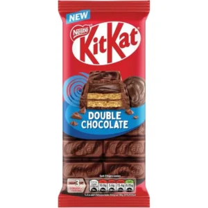 kitkat double chocolate 100g