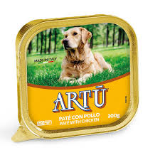 artu patte dog chicken 300g