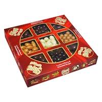 Top 400g square drajee assorted 9.69