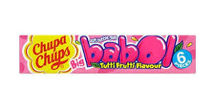 chupa chups big babol tutti fruity