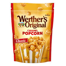 werthers original 140g popcorn caramel