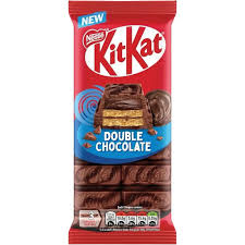 kitkat double chocolate 100g