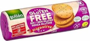 gullon digestive bisc 150g sf