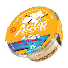 a cup 15gp vanilla marvel