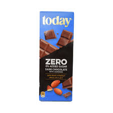 today s/f dark choc almond 65g*6