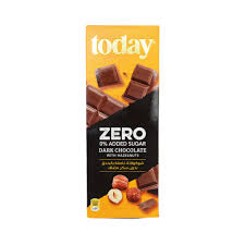 today s/f dark choc hazelnut 65g*6