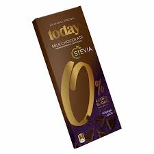today sf stevia milk choc 65g*6