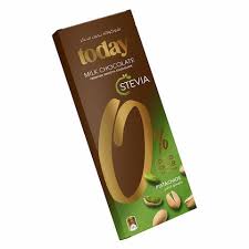 Today SF stevia milk choc pist. 65g*6