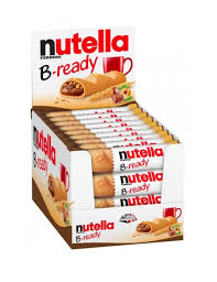 nutella be ready t1 22g*36
