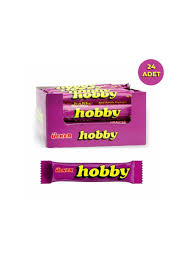 Ulker hobby bar hazelnut 25g *24