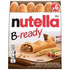 Nutella b-ready*6