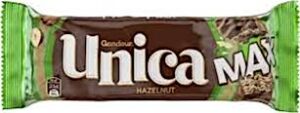 unica ghandour max hazelnut 45g*12