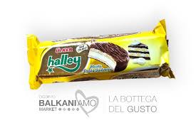 halley roll 210g banana ulker