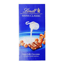 Lindt swiss classic milk chocolate 100g