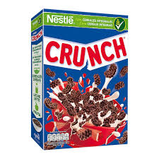 Crunch cereal 375g