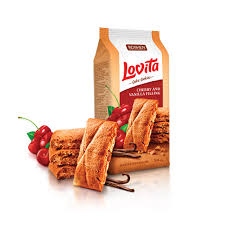 lavita cake cookies cherry & vanille 168g