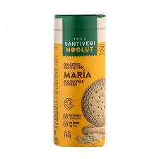 santiveri noglut gluten free maria biscuits 210g*12